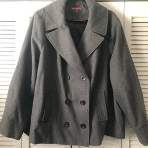 Grey Merona Peacoat